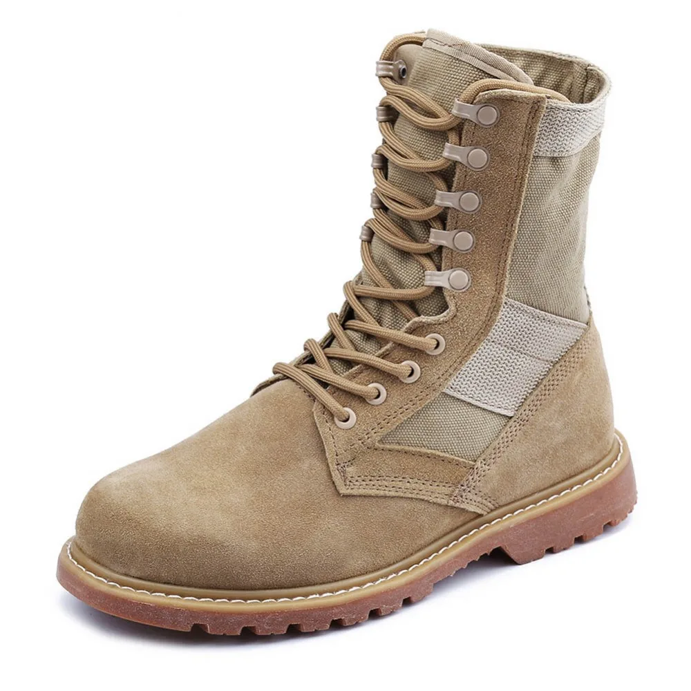 

Outdoor Military Boots Special Force Army Tactical Desert Ankle Shoes Autumn/Spring Sport Sneakers 681