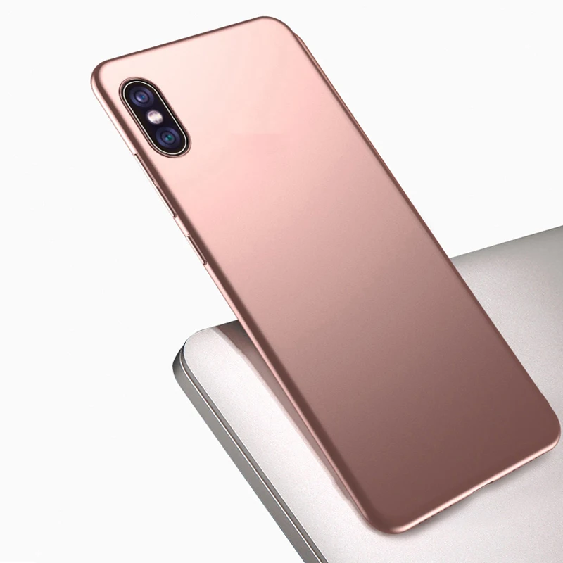Чехол накладка для xiaomi mi 8 версия проводника полностью защищенная жесткая задняя