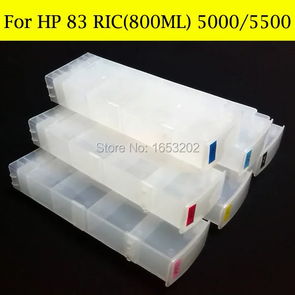 Boma. ltd с чиповым декодером HP 83 чернильные картриджи для Designjet 5000 5000pc 5500 | Компьютеры