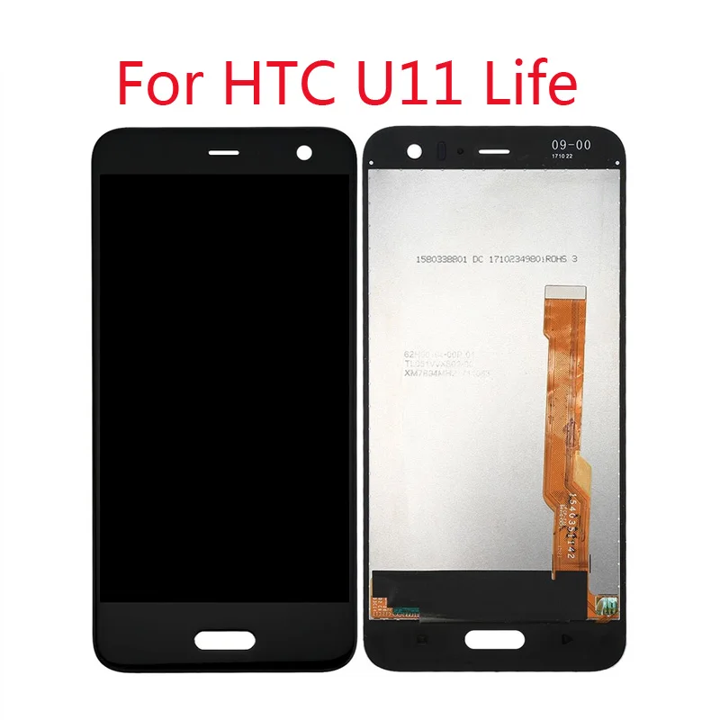 Оригинальный ЖК дисплей 5 2 дюйма для HTC U11 Life U Play Ultra Eyes кодирующий преобразователь