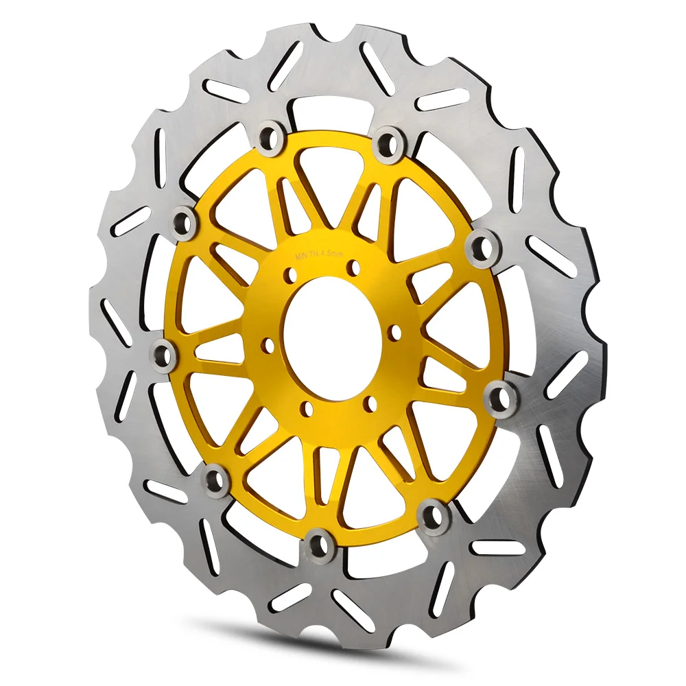 Ротор дисковых передних тормозов для Ducati Monster 620 696 750 800 900 996 1000 SS Supersport ST2 ST3 ST4 748 851