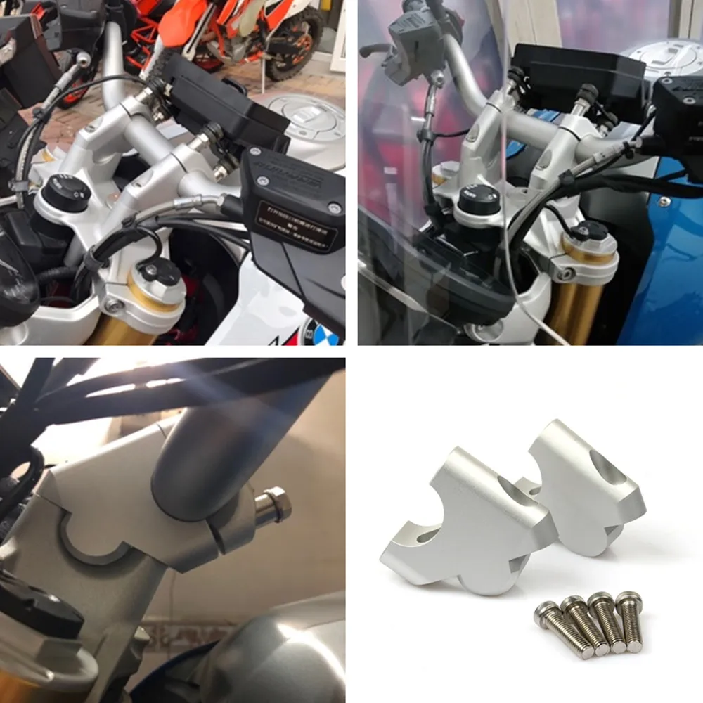 Для BMW R1200R R 1200 R 2014-2016, кронштейн для руля, Riser Up Back, для мотоцикла (art.: 7aedf7cee) - 7aedf7cee