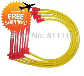 Кабель свечи 10 8 мм Свеча зажигания высоковольтный провод для Citroen Elysee кабель