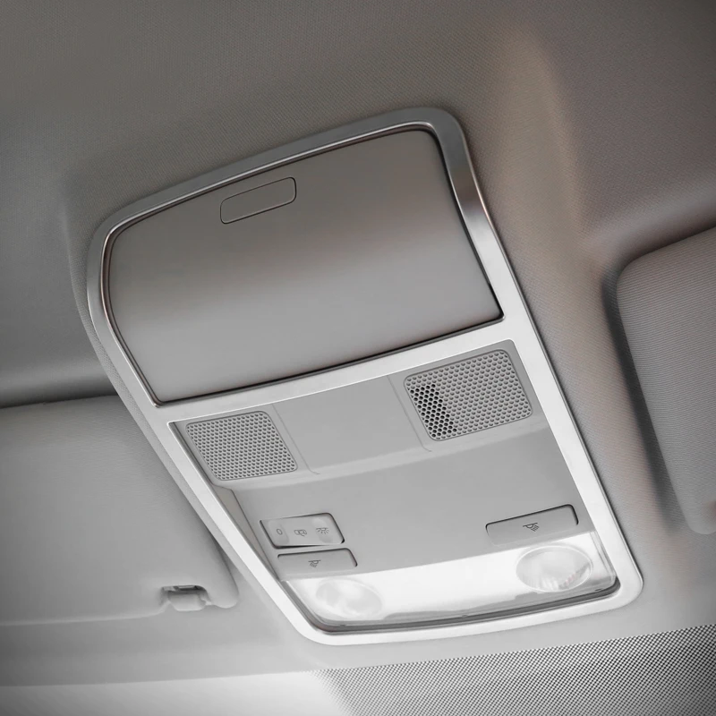 ABS Матовый для Tiguan 2009 2010 2011 2012 2013 2014 2015 автомобильный передний и задний абажур