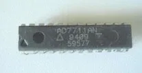 IC новый оригинальный AD7711AN AD7711ANZ AD7711 DIP24|ic| |