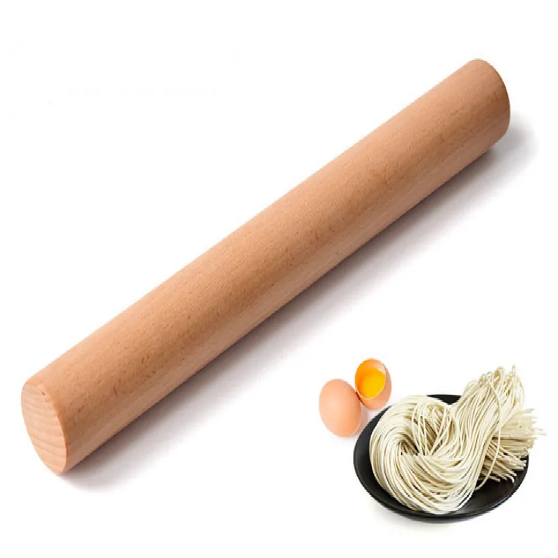 Защита окружающей среды помадка ролик деревянная Скалка rouleau patisserie outils аксессуары деревянная лапша L 29 см 39 см 49 см
