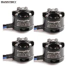 4 компл.лот SunnySky X2208 1260KV 1100KV 1500KV 2600KV бесщеточный двигатель высокое качество для RC истребитель