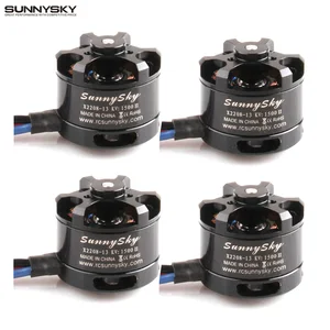 4 компл.лот SunnySky X2208 1260KV 1100KV 1500KV 2600KV бесщеточный двигатель высокое качество для RC истребитель