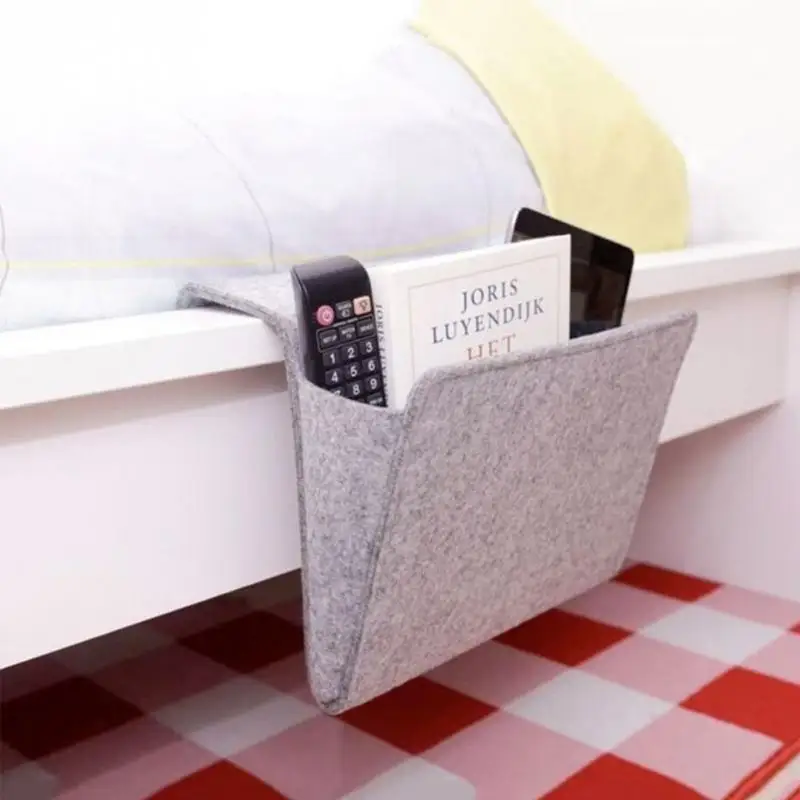 Прикроватные чашки телефоны журналов сумка для хранения еды легкий диван