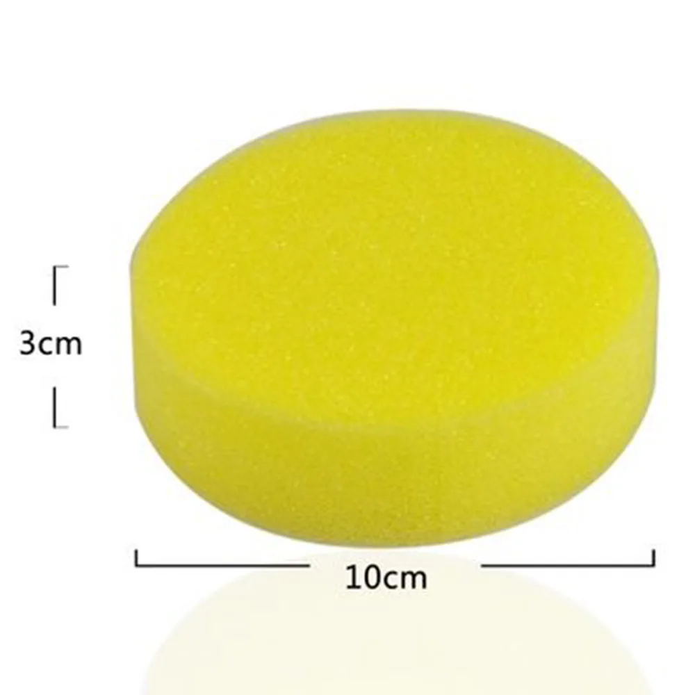 12pcs Car Wax Sponge Anti-Scratch Care Polishing Towel Tyre Dressing Foam Automobile Cleaning Tool | Автомобили и мотоциклы