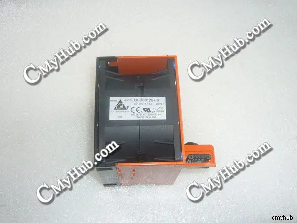 Genuine For IBM System X3650 X3650M2 X3650M3 FRU 49Y5361 46M6416 GFB0812SHS 8E27 DC12V 1.20A 8Pin 8Wire Server Case Cooling Fan |