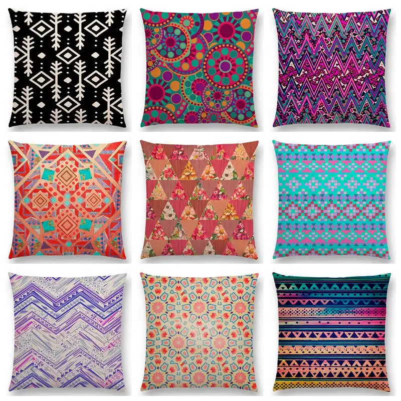 Горячая Распродажа бохо пастельные декоративные подушки для серфинга