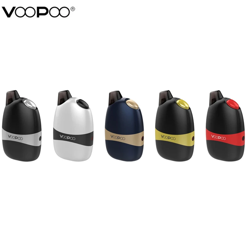 Оригинальный комплект VOOPOO Panda с аккумулятором 1100 мАч 5 мл картридж Pod все в одном POD