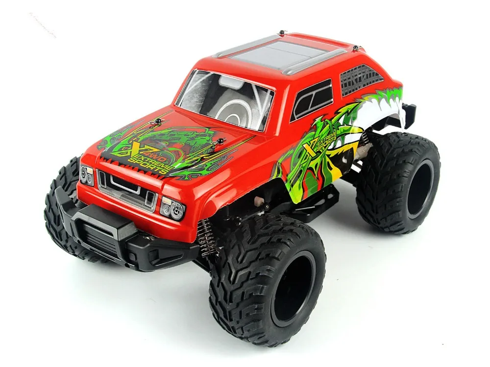 Супер пикап RC грузовик 1/12 Масштаб 2 4 ГГц полномасштабный 46 см 4WD бесщеточный