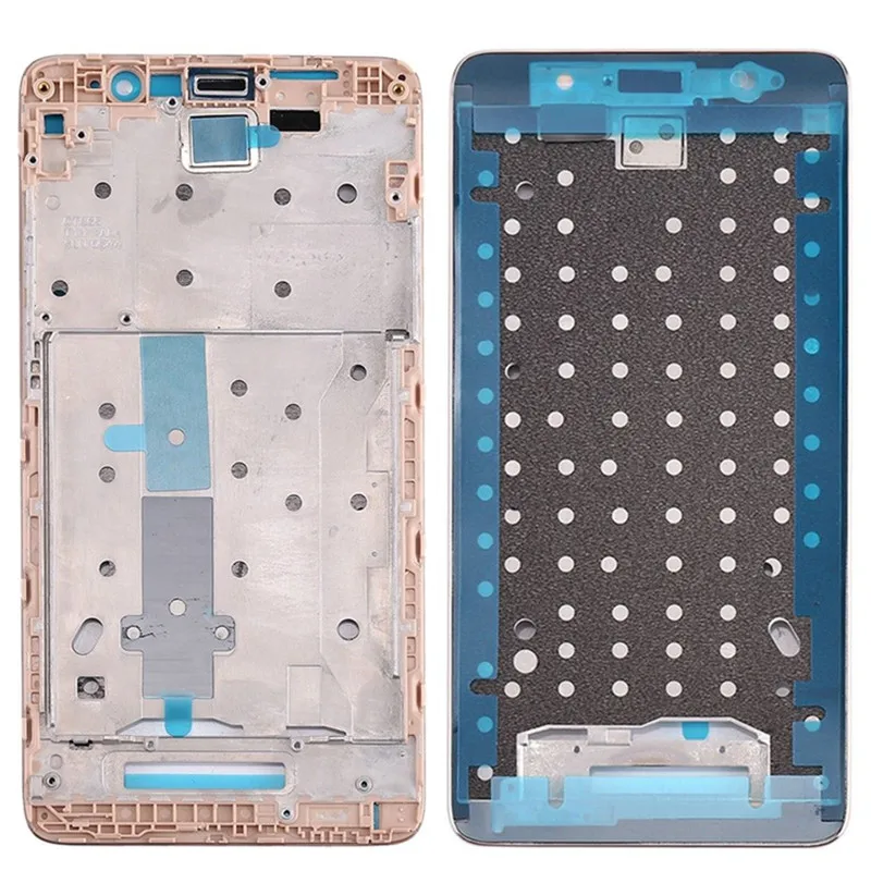 For Xiaomi Redmi Note 3 / Pro Front Housing LCD Frame Middle Bezel Rrplacement Parts Screen Black/White/Gold | Мобильные телефоны и