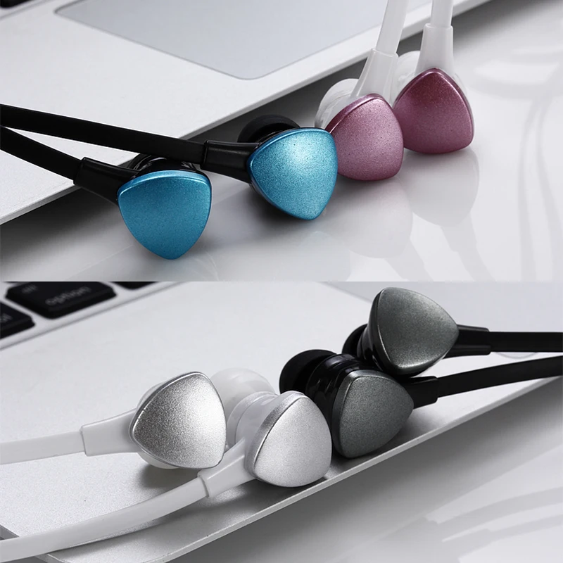 CHICLITS Wired Earphone CY-017 3.5mm In-ear Universal Earbuds Bass Stereo Music Earpiece With Mic For Huawei Samsung MP3 MP4 | Электроника