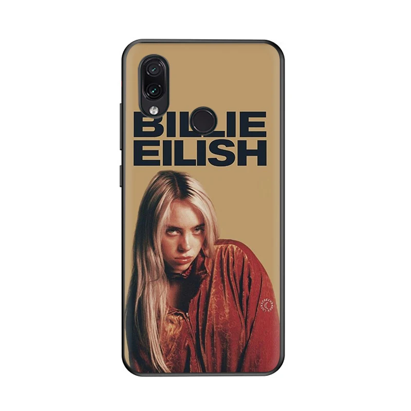 B15 Billie Eilish Khalid прекрасный силиконовый чехол для телефона для Xiaomi Redmi 5A 6A 5 Plus 6 Pro 7 GO Note 4X5 6 7 8 Pro 7 GO5A Prime - Цвет: B15