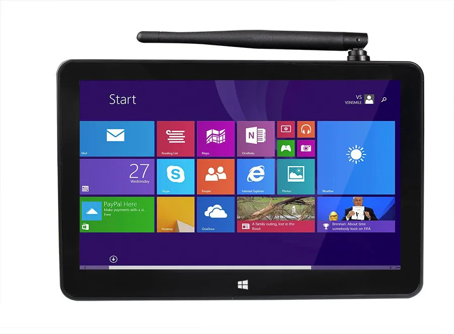 ТВ приставка PIPO X8 pro с двумя ОС Windows 8 1 + Android Intel 8350F четырехъядерный процессор 2 ГБ 32