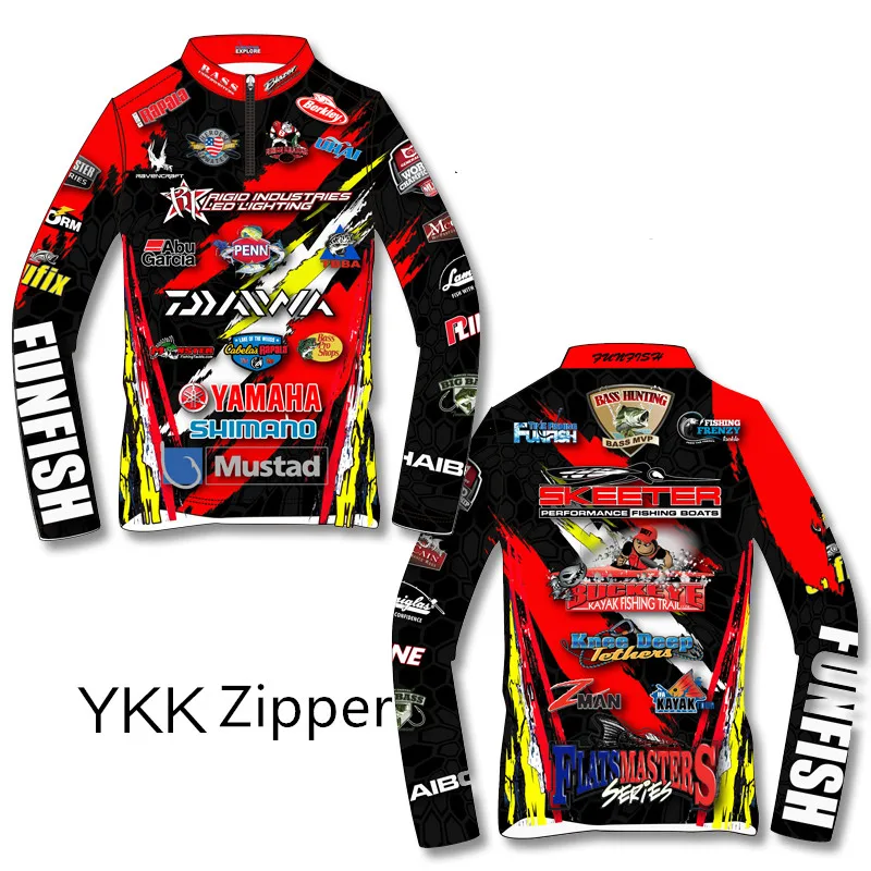 Оригинальный дизайн мужская и женская одежда с длинным рукавом для рыбалки на