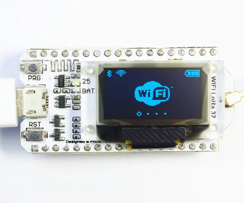 ESP32 oled-дисплей Bluetooth WIFI Lora 32 модуль IOT Development Board | Электронные компоненты и