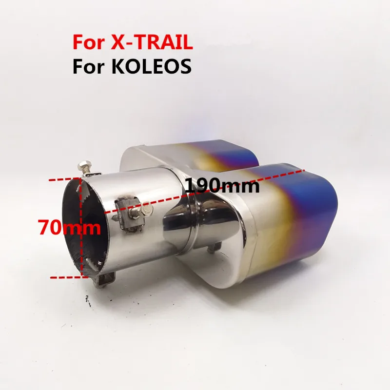 2 вида цветов спортивные выхлопных керамических пластинах 1 в глушитель