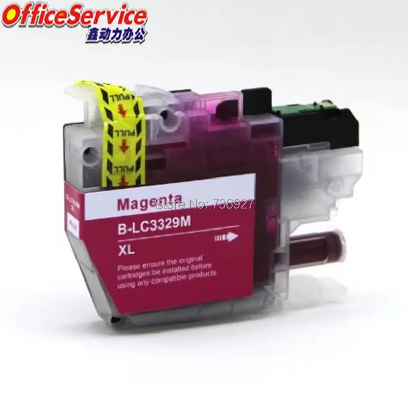 LC3329 LC3329XL совместимый чернильный картридж для принтера Brother MFC J5930DW J6935DW|Чернильные