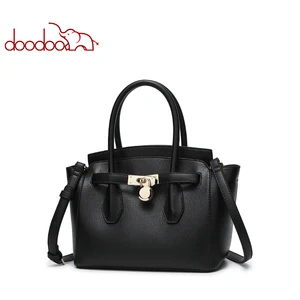 Женская сумка-тоут DOODOO, женская сумка через плечо из искусственной кожи с верхней ручкой, новинка 2018