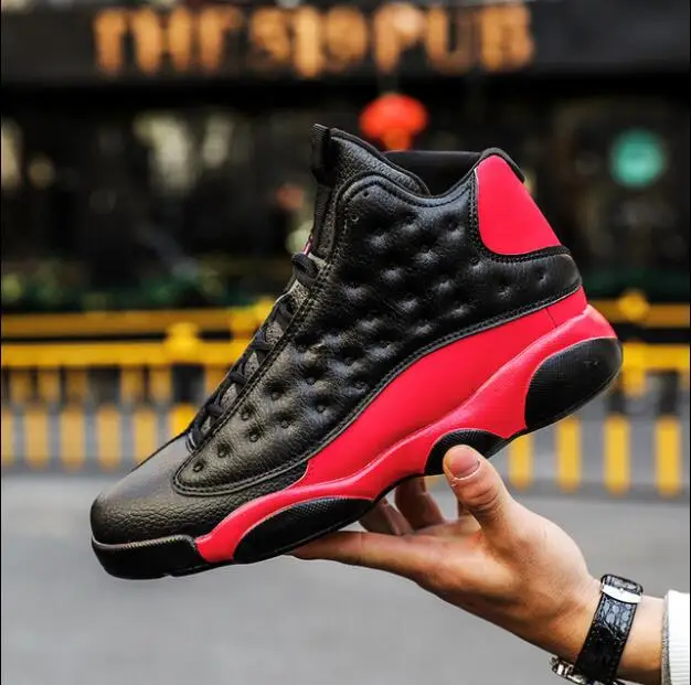 Высокие мужские баскетбольные ботинки Jordan ретро дышащие Нескользящие белые