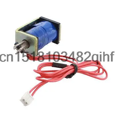 

Replacement DC 12V 13.8W 500g Force 5mm Stroke Pull Solenoid Electromagnet