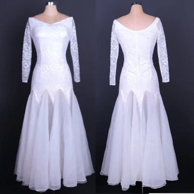 Новинка бальное платье для конкурсов танцевальное современный вальс танго