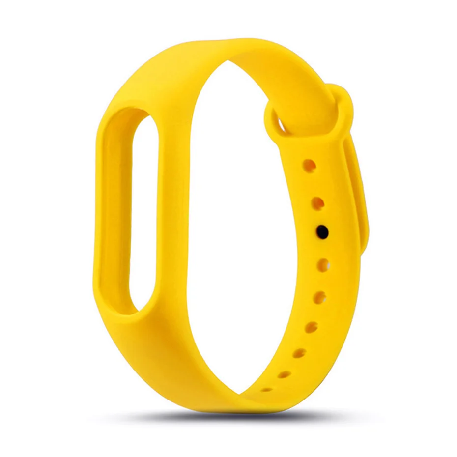 Силиконовый ремешок Mi Band 2 для Xiaomi mi браслеты xiaomi браслета цветной браслет miBand