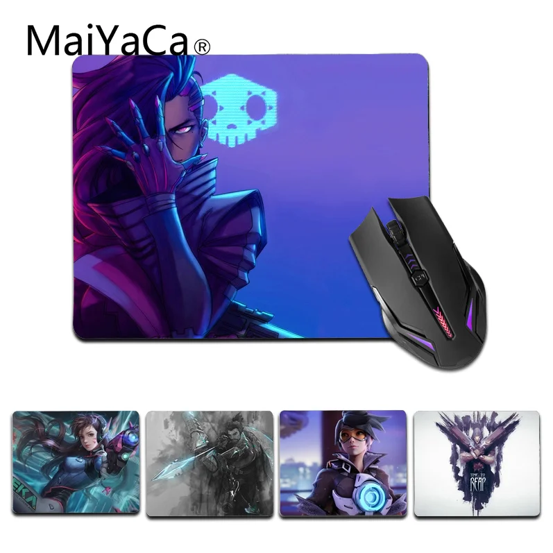MaiYaCa Нескользящие ПК крутая игрового персонажа Скорость мыши в розницу небольшой