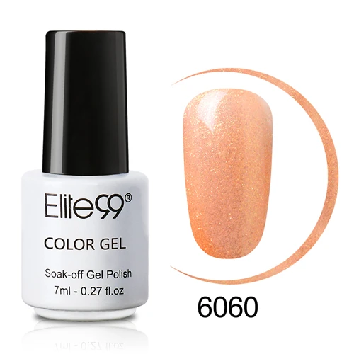 Elite99 7 мл гель для ногтей one step лак гель 3 в 1 УФ светодиодный длительный Лаки гель лак для ногтей искусство Лаки нет необходимости основа верхнее покрытие - Цвет: YBJ6060