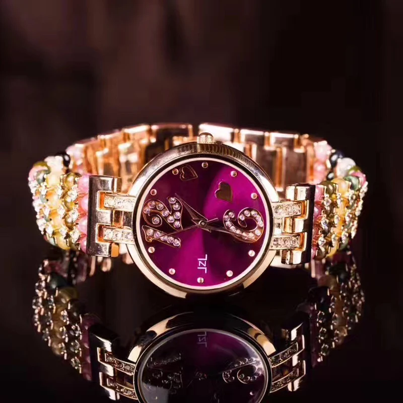 Женские летние ювелирные изделия браслет и часы диаметром 33 мм оптовая