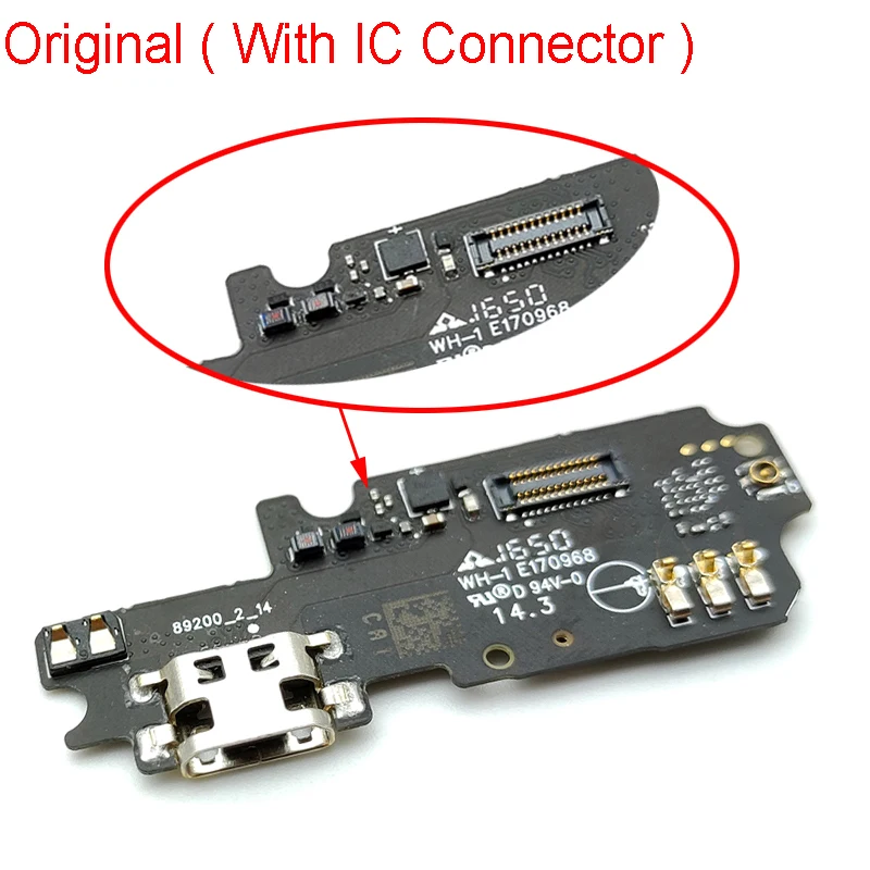 

10 Pcs/Lot New For ASUS Zenfone 3 Max ZC553KL USB Charger Port Charging Board Micro Dock Connector Flex Ribbon Repair Parts