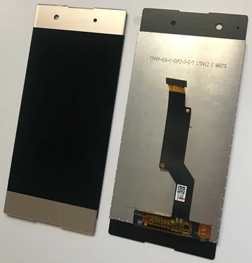 5 0 &quotдисплей для SONY Xperia XA1 LCD сенсорный экран с рамкой XPERIA дисплей G3112 G3116 G3121 G3125 G3123