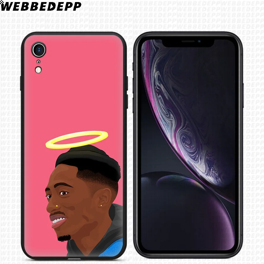 Мягкий силиконовый чехол WEBBEDEPP 2pac Tupac для iPhone 11 Pro Xr Xs Max X или 10 8 7 6 6S Plus 5 5S SE Case |