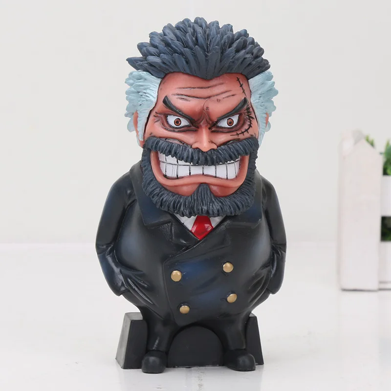 12 см аниме One Piece Луффи дед обезьяна д Гарп ПВХ Фигурки Модели Игрушек|Игровые