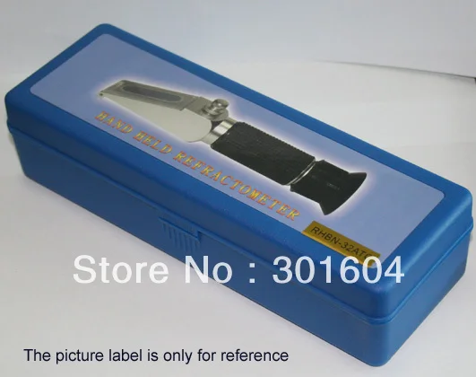 Оптовая продажа ручной промышленный рефрактометр Брикса ZGRB 18ATC|refractometer urine|fluid