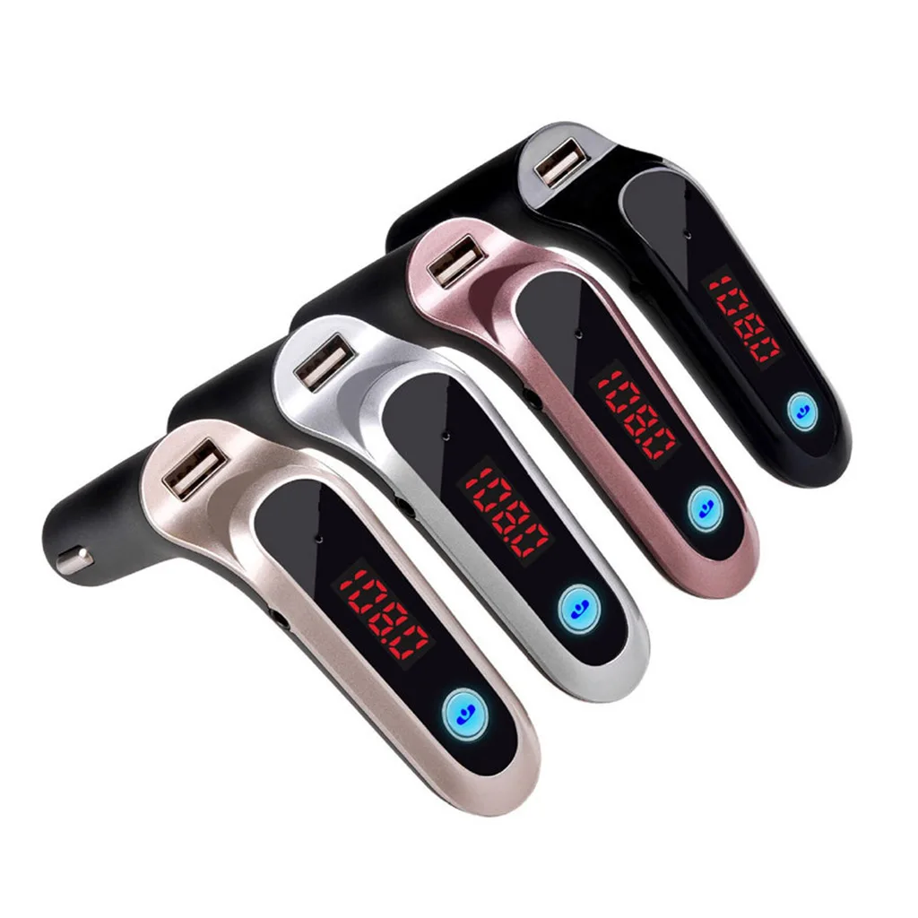 Комплект беспроводной связи USB TF Card с зарядным устройством Bluetooth для автомобиля