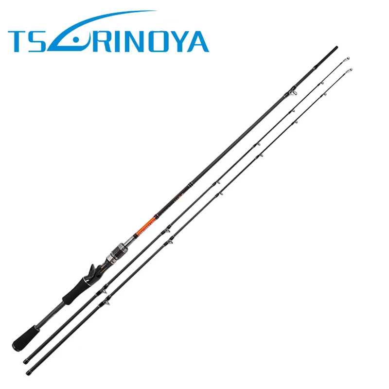 Tsurinoya литая Удочка M &amp ML power Carbon 5-20 г/4-12 г приманка вес Iscas Joy Together 702C 2 наконечника |