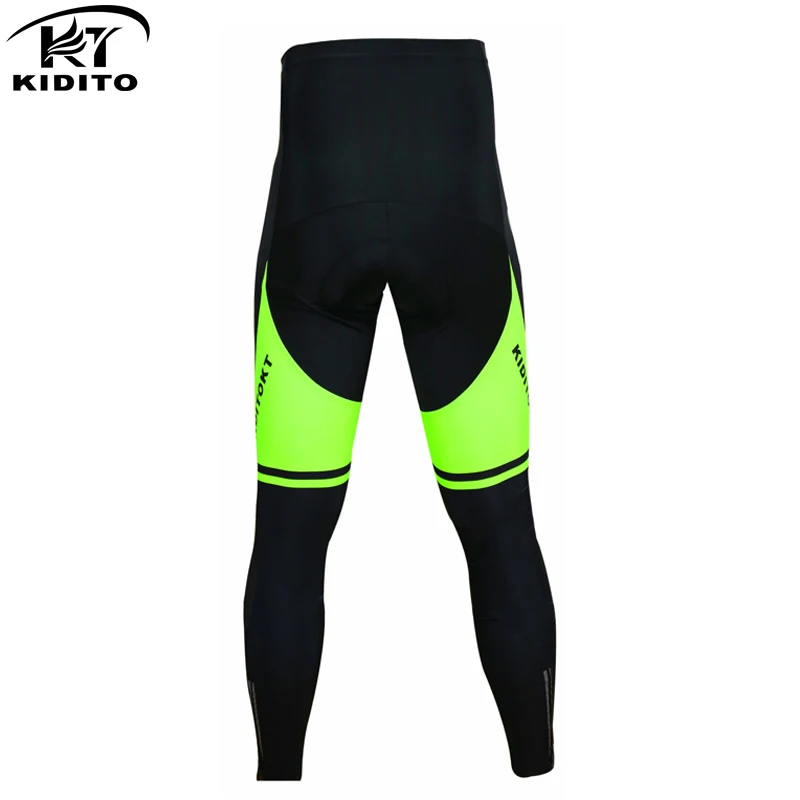 Длинные велосипедные штаны kiditgend зимние теплые мужские брюки для горного