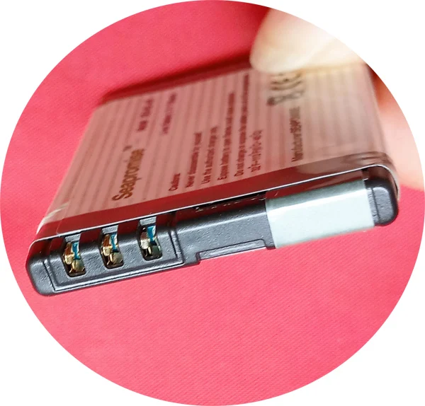 Аккумулятор BL4B для nokia 6111 1209 1682 2505 2630 2660 2760 3606 3608C7070 7088 7370 7373 7500PRISM N75 розничная