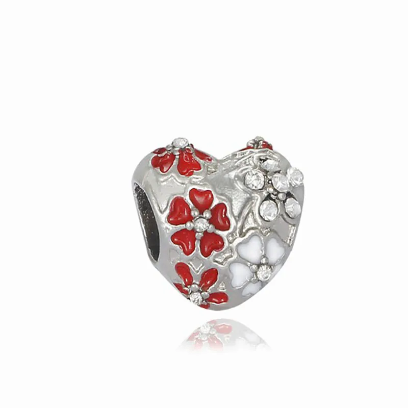 Оригинальный браслет joyas de plata серебряный бусины для изготовления ювелирных