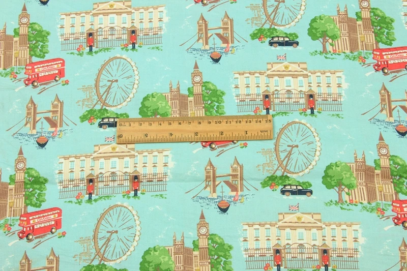 Полметра, хлопок, простая ткань с рисунком розы, твердая ткань для ручной работы, ткань для шитья сумок A829