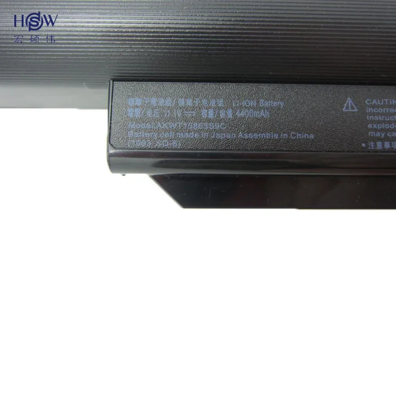 HSW батарея для HASEE A560P K580P HAIER R410 R410U R410G SQU 1003 1002 916T2134F CQB913 CQB912 3UR18650 2 T0681 1008|hasee battery|battery