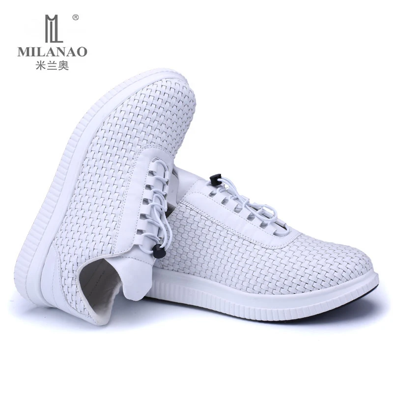 Новинка 2017 года Горячие дышащие Для мужчин Кроссовки на удобной платформе