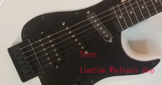 Заводская изготовленная на заказ Высококачественная твердая Charvel San Dimas белая