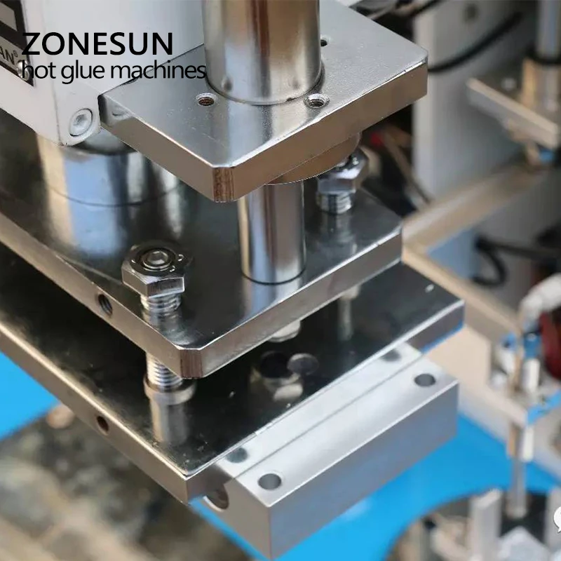 ZONESUN Высокое качество логотип кожаная обувь резиновая коробка для очков Горячее