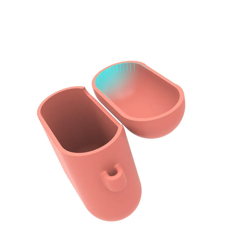 Силиконовый защитный чехол для Apple Airpods ударопрочный Bluetooth гарнитуры AirPods
